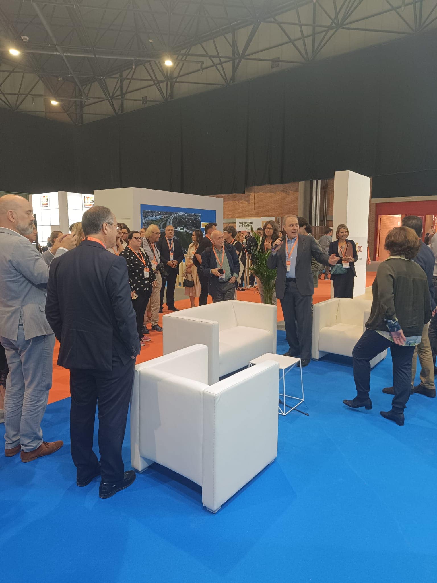 Corrillo Stand ITS España